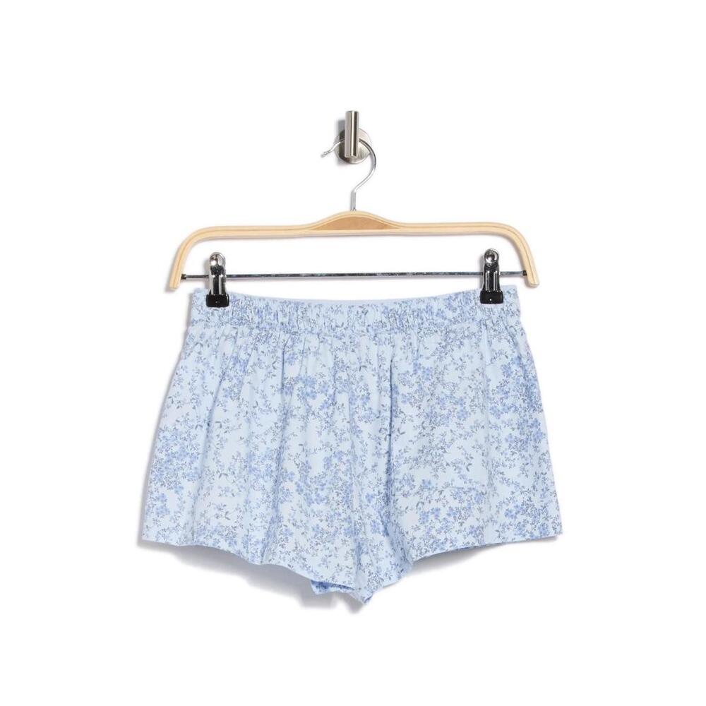 NWT! Florence by Mills Sleep Boxer Shorts in Blue Size XS